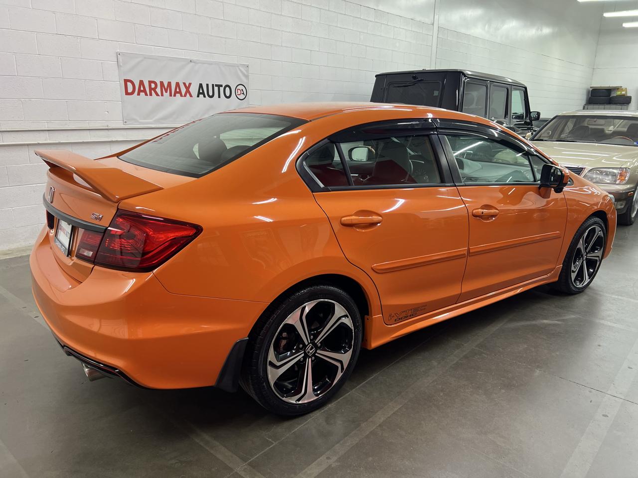 Honda Civic Si Sedan 6-Speed MT 2015