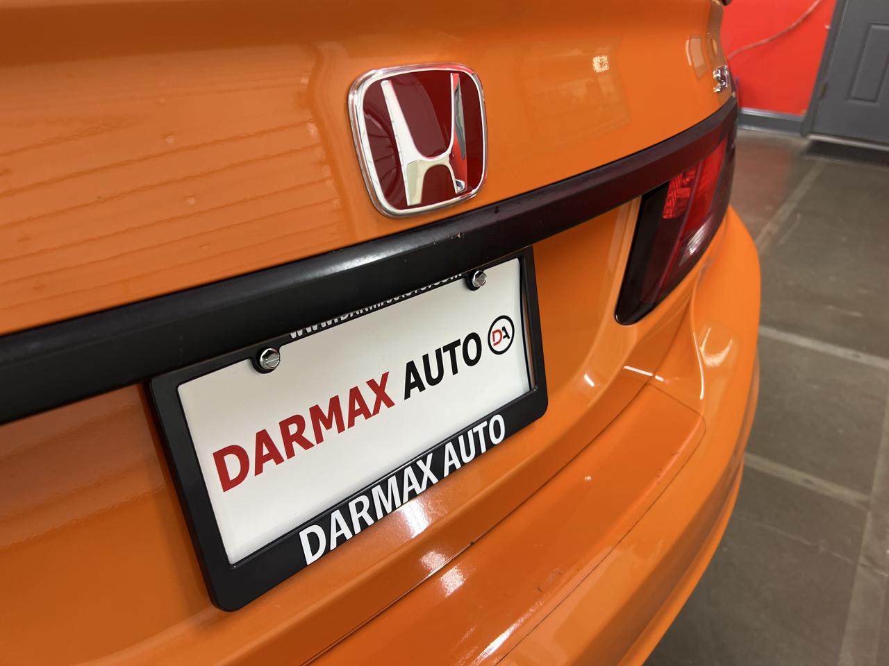 Honda Civic Si Sedan 6-Speed MT 2015