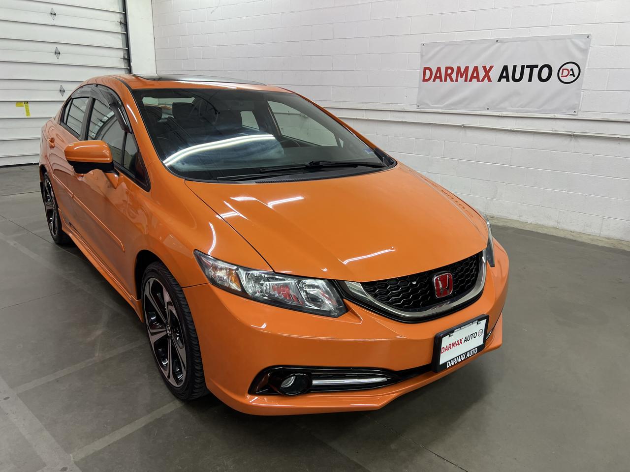 Honda Civic Si Sedan 6-Speed MT 2015