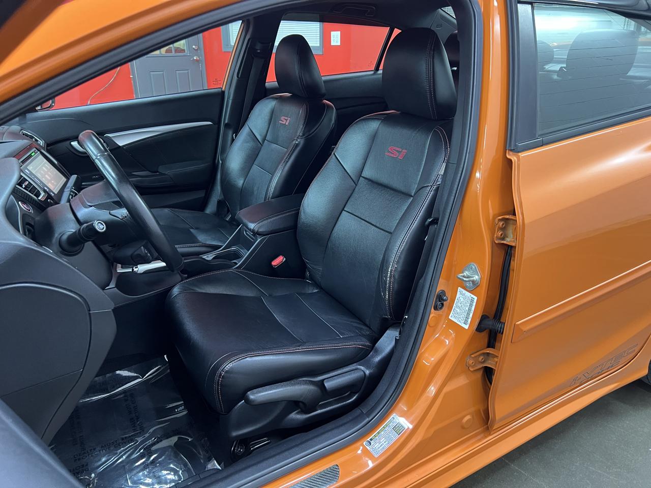 Honda Civic Si Sedan 6-Speed MT 2015