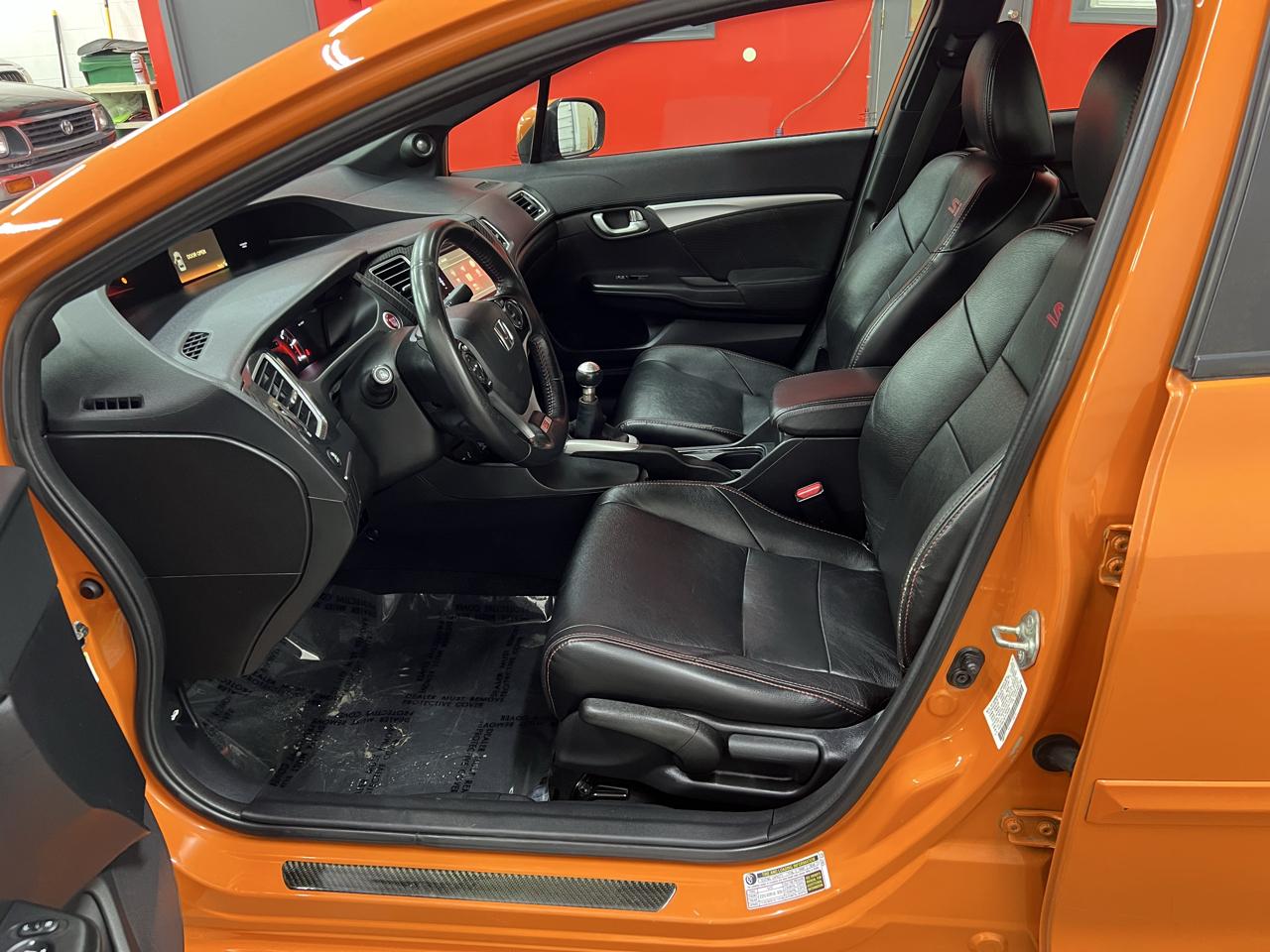 Honda Civic Si Sedan 6-Speed MT 2015