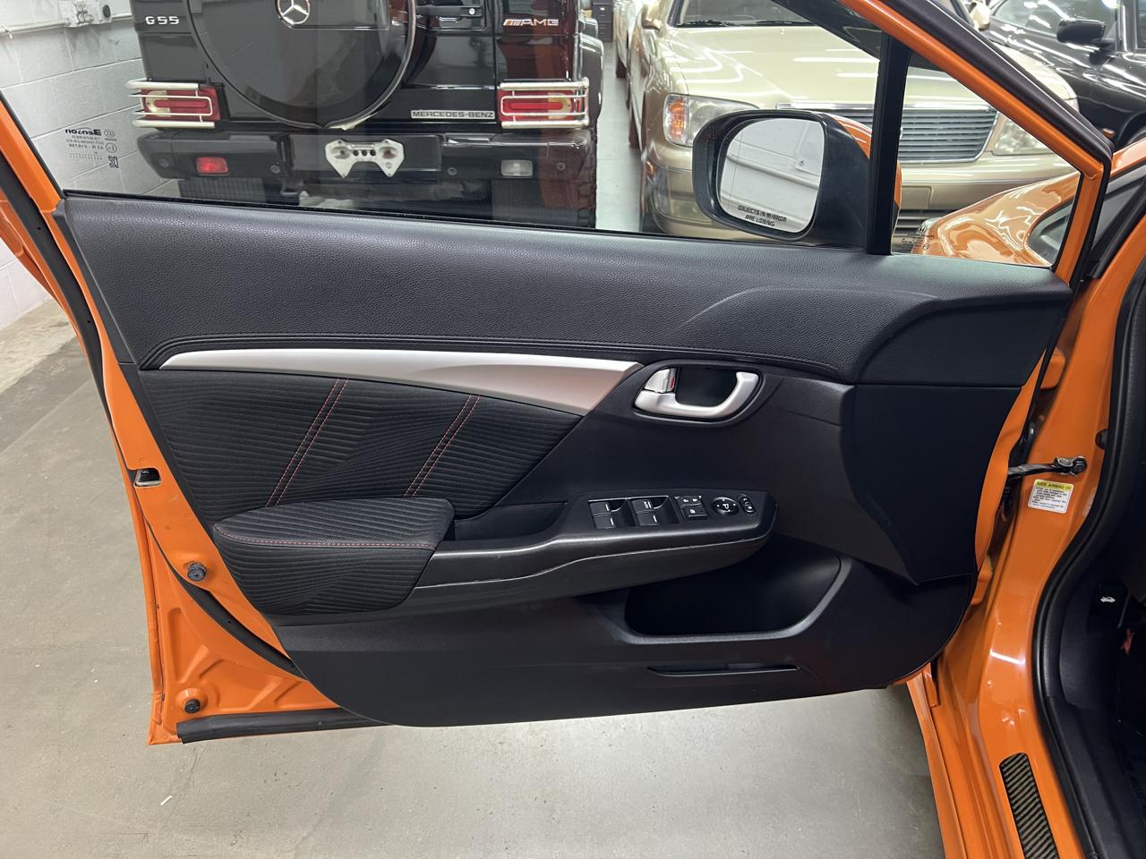 Honda Civic Si Sedan 6-Speed MT 2015