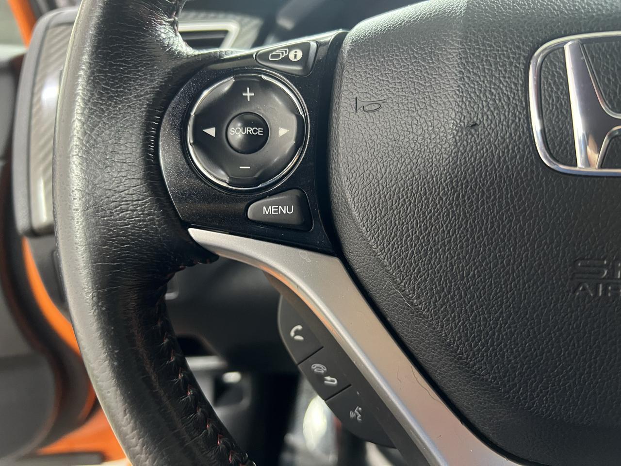 Honda Civic Si Sedan 6-Speed MT 2015