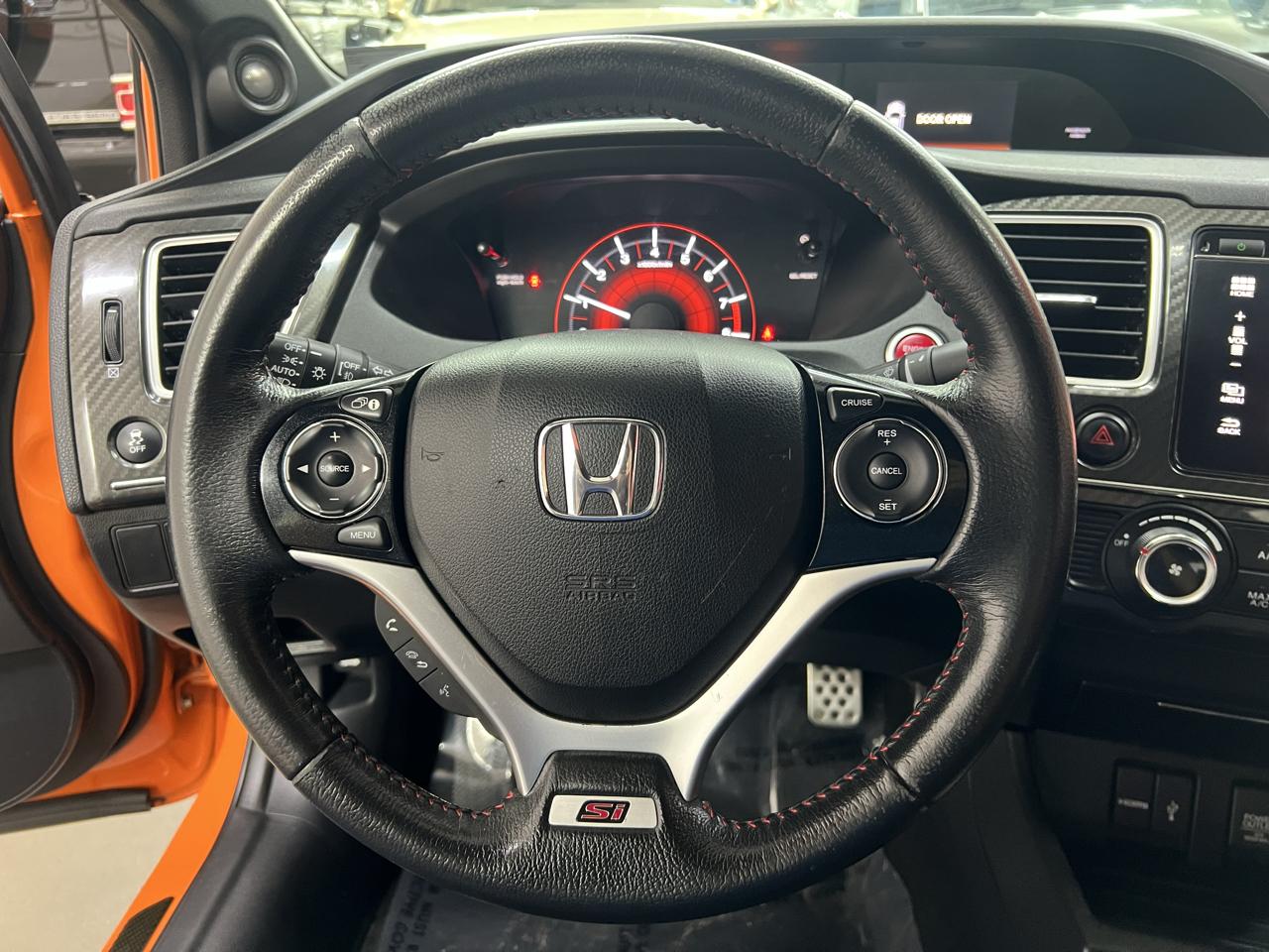 Honda Civic Si Sedan 6-Speed MT 2015