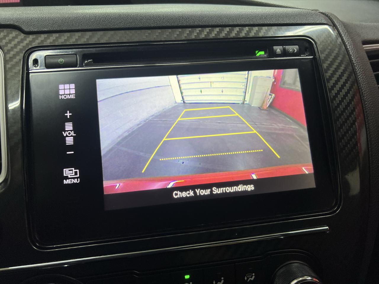 Honda Civic Si Sedan 6-Speed MT 2015