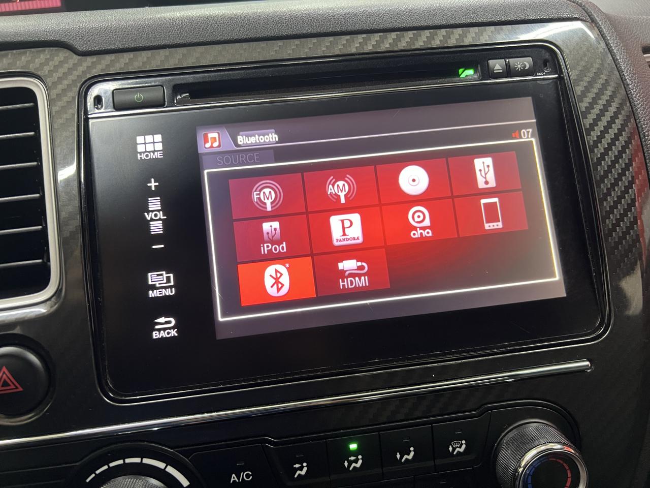 Honda Civic Si Sedan 6-Speed MT 2015
