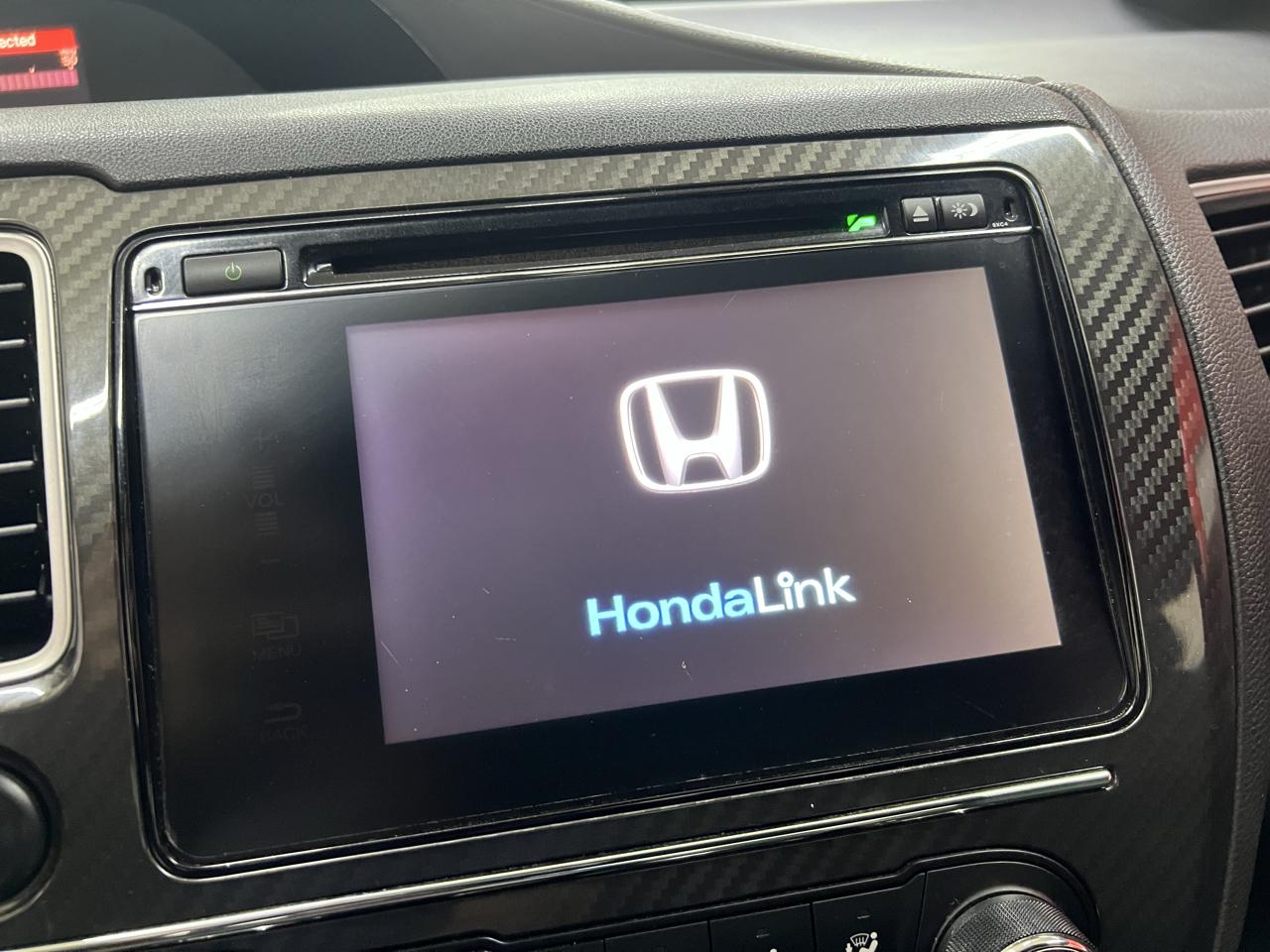 Honda Civic Si Sedan 6-Speed MT 2015