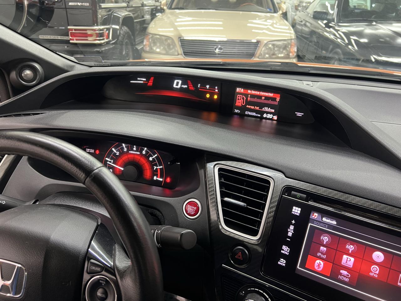Honda Civic Si Sedan 6-Speed MT 2015
