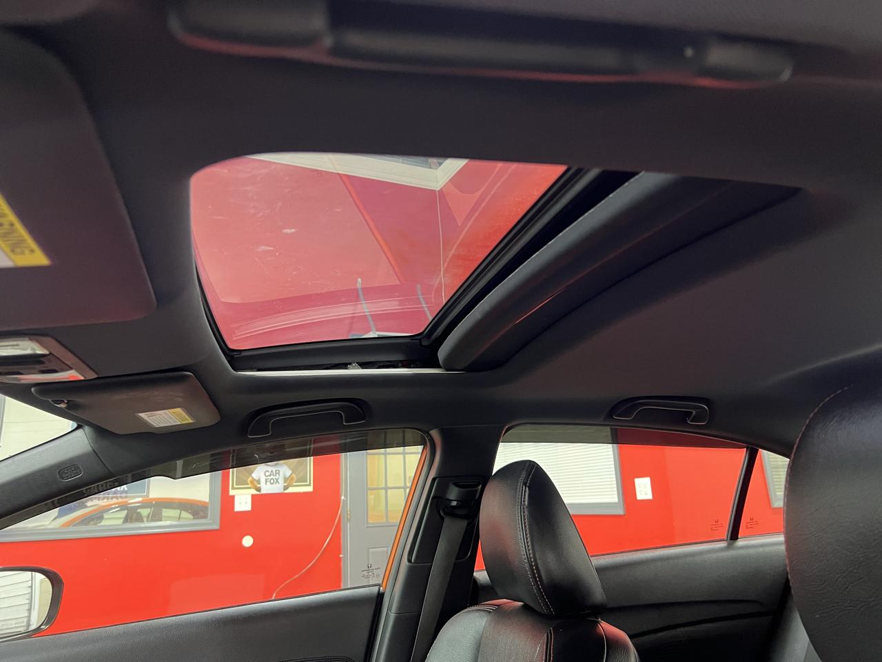 Honda Civic Si Sedan 6-Speed MT 2015