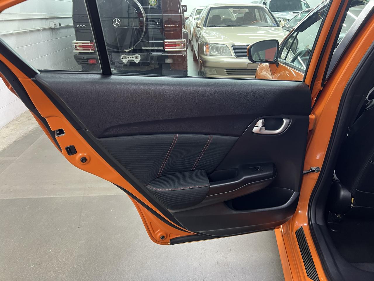 Honda Civic Si Sedan 6-Speed MT 2015