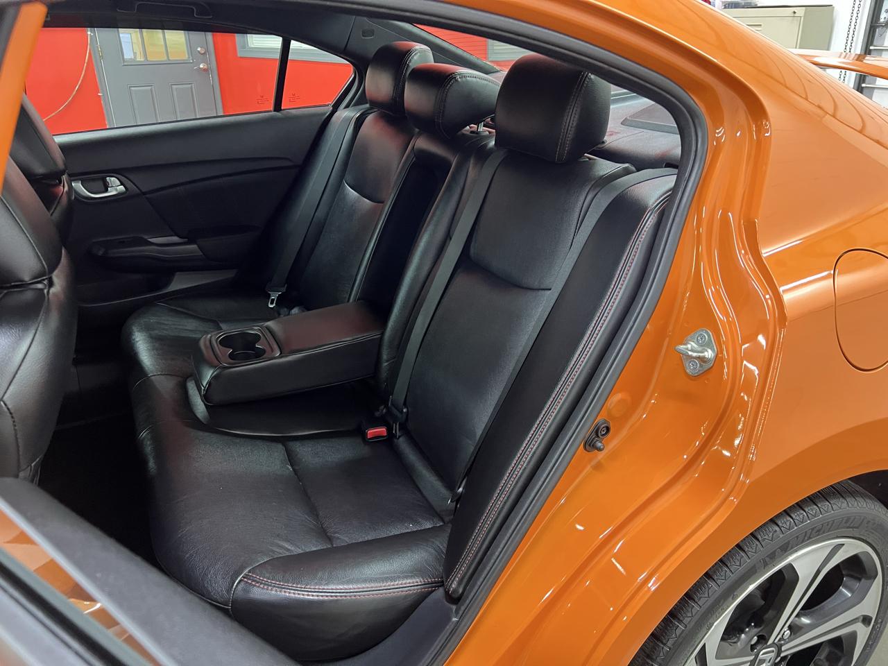 Honda Civic Si Sedan 6-Speed MT 2015
