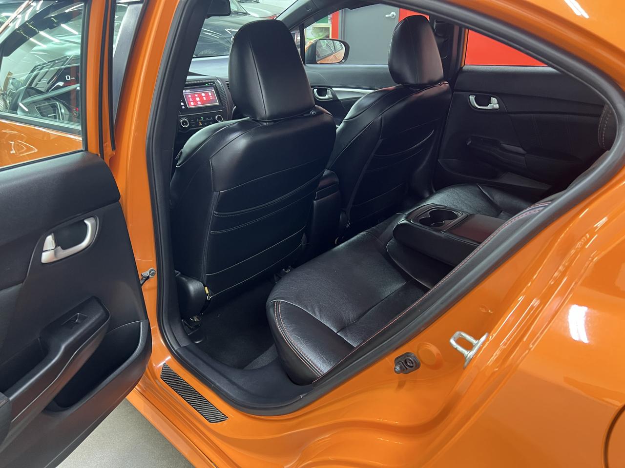 Honda Civic Si Sedan 6-Speed MT 2015