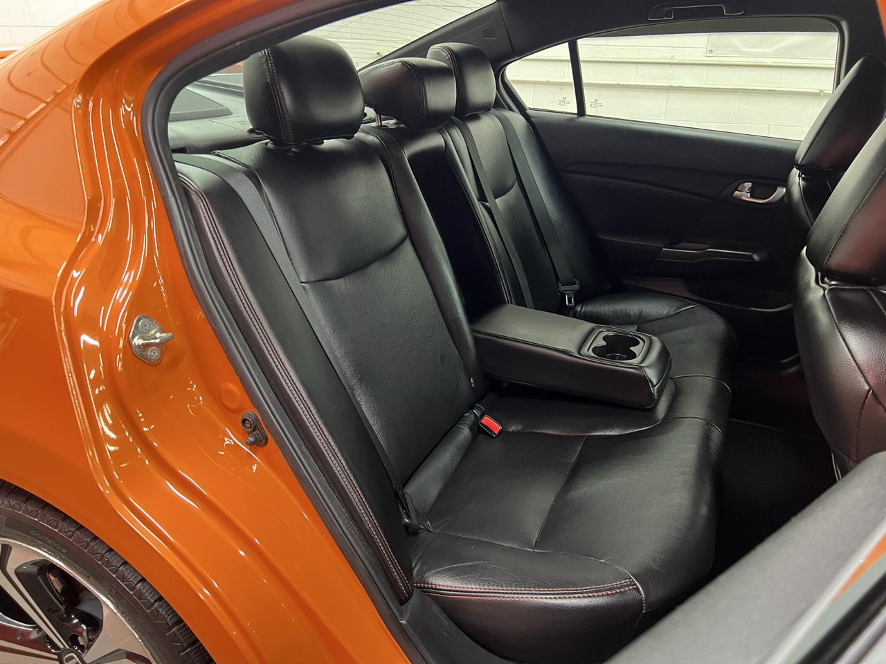 Honda Civic Si Sedan 6-Speed MT 2015
