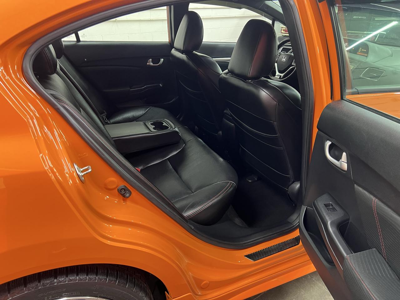 Honda Civic Si Sedan 6-Speed MT 2015