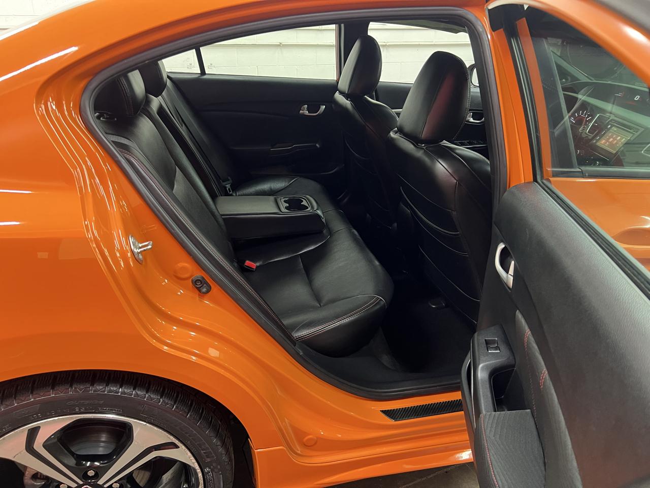 Honda Civic Si Sedan 6-Speed MT 2015