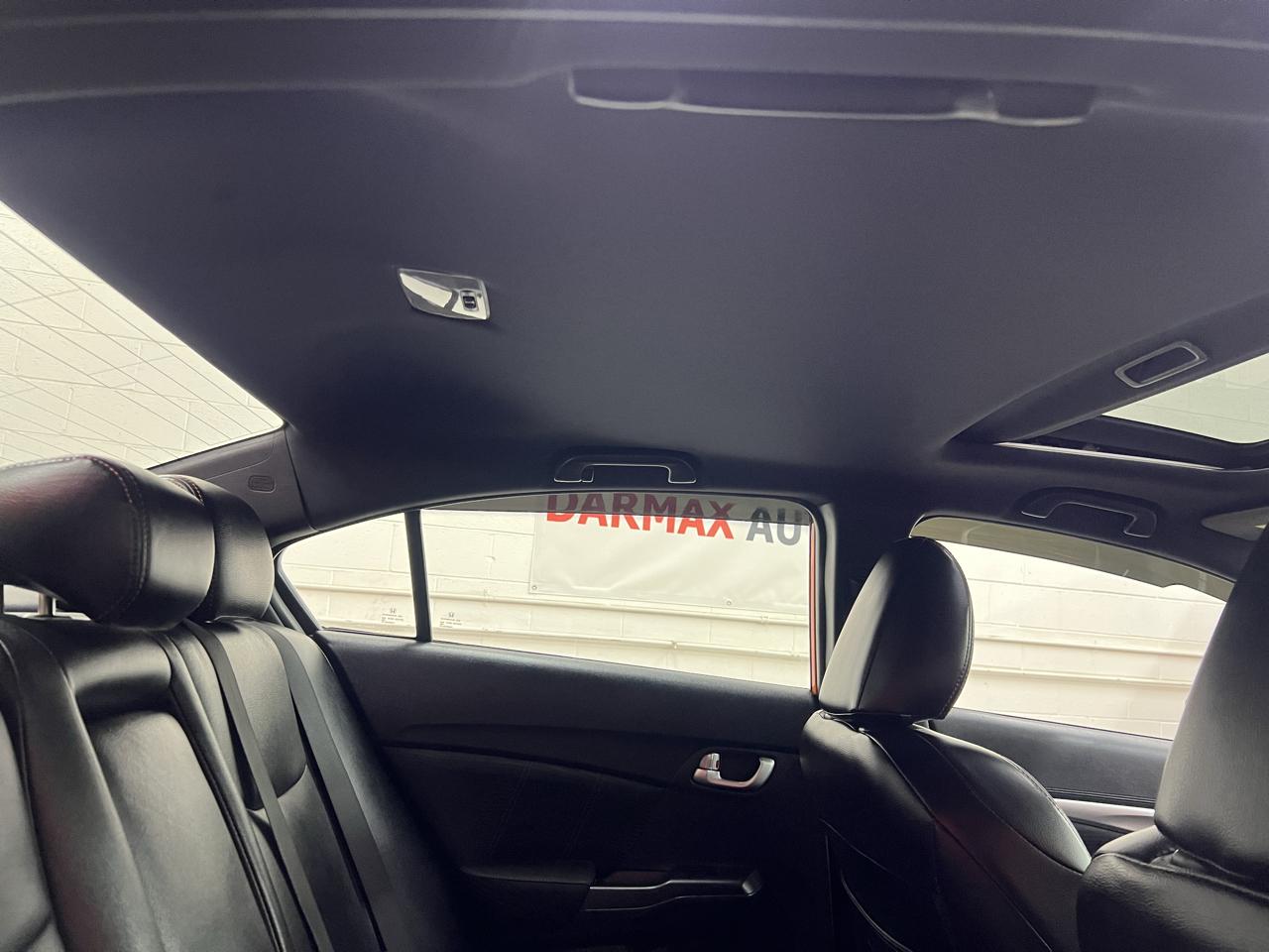 Honda Civic Si Sedan 6-Speed MT 2015
