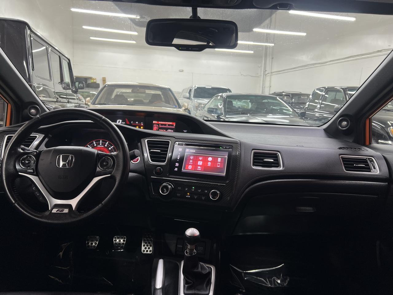 Honda Civic Si Sedan 6-Speed MT 2015