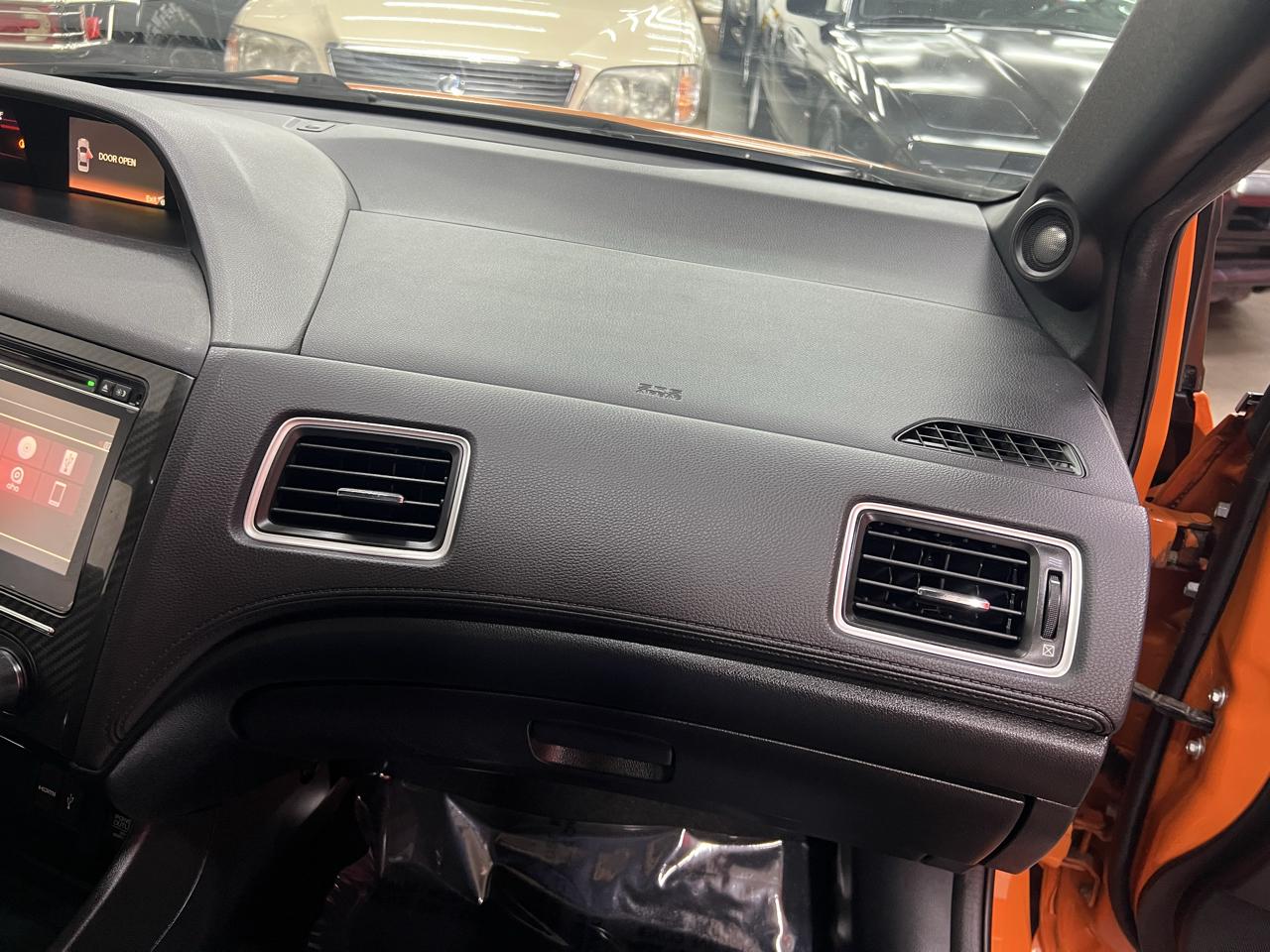 Honda Civic Si Sedan 6-Speed MT 2015