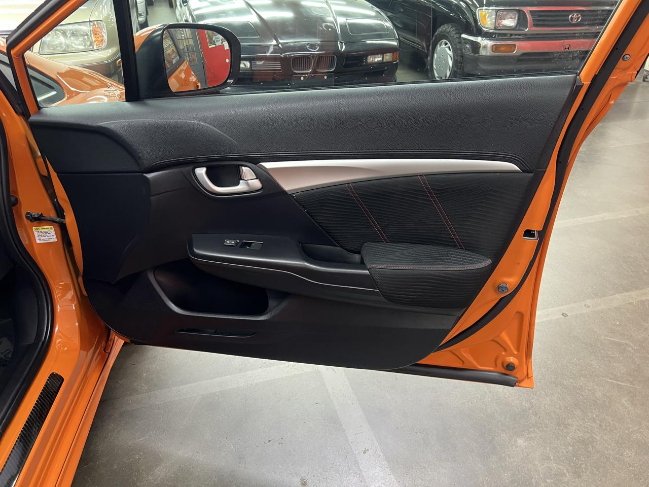 Honda Civic Si Sedan 6-Speed MT 2015