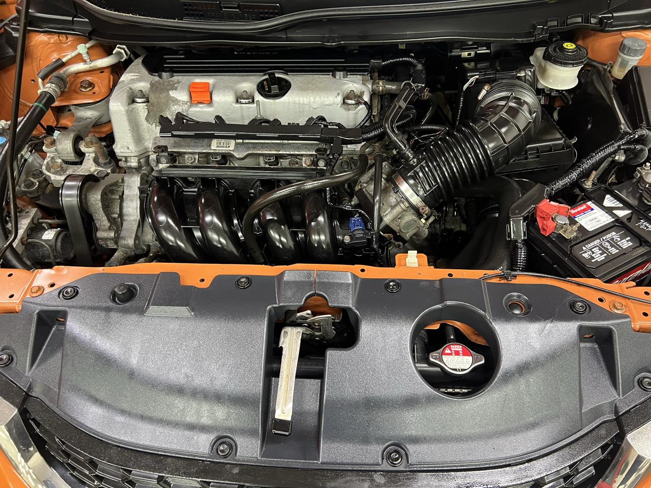 Honda Civic Si Sedan 6-Speed MT 2015