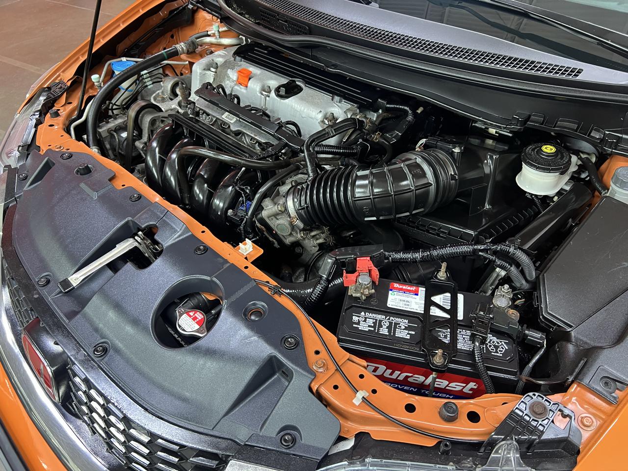 Honda Civic Si Sedan 6-Speed MT 2015