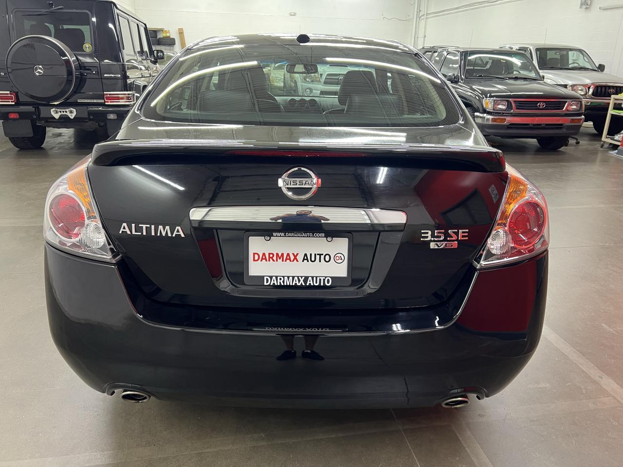 Nissan Altima 3.5 SE 2007