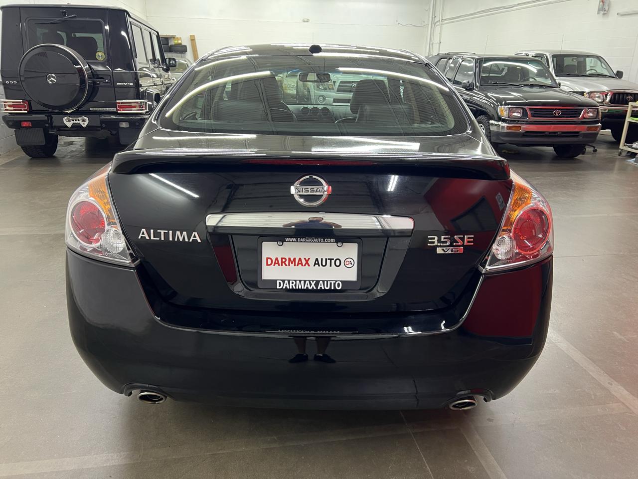 Nissan Altima 3.5 SE 2007