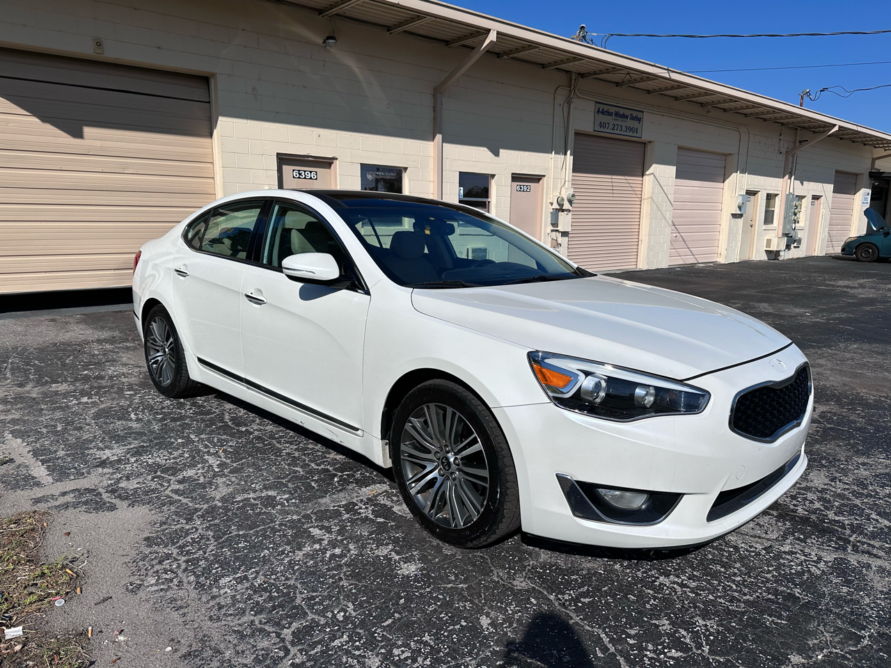 Kia Cadenza Premium 2015 Kia Cadenza Premium 2015