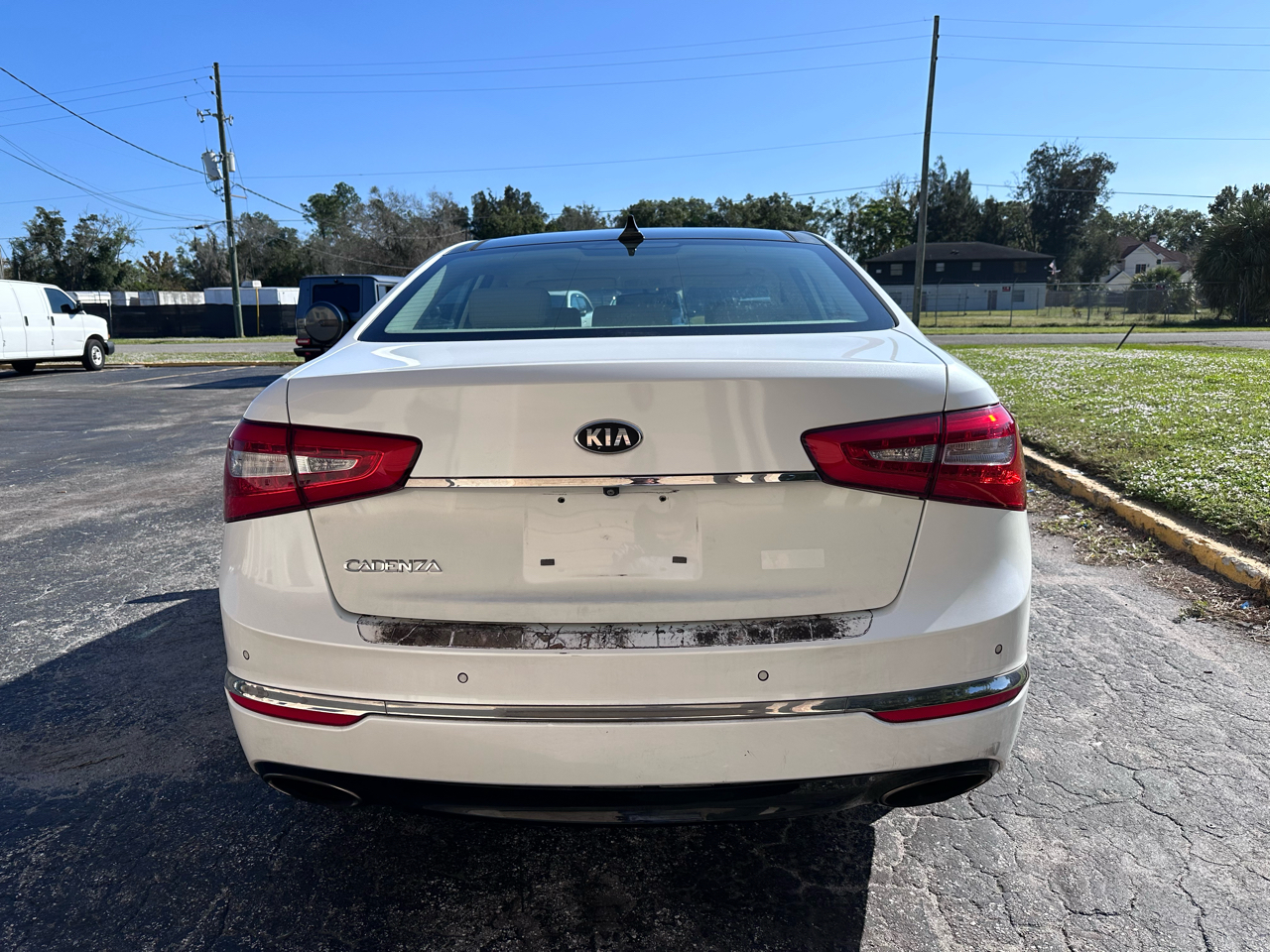 Kia Cadenza Premium 2015 Kia Cadenza Premium 2015
