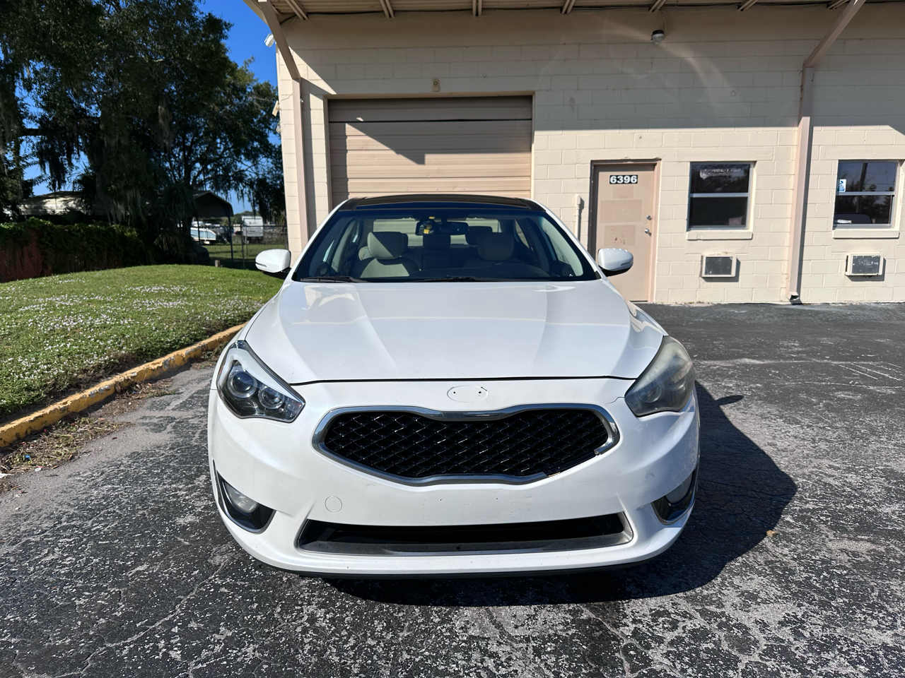 Kia Cadenza Premium 2015 Kia Cadenza Premium 2015