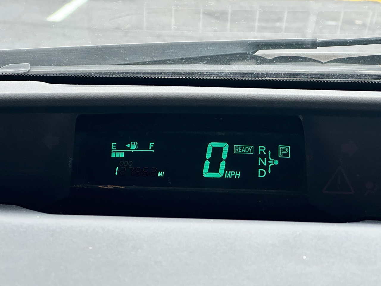 Toyota Prius 4-Door Liftback 2004