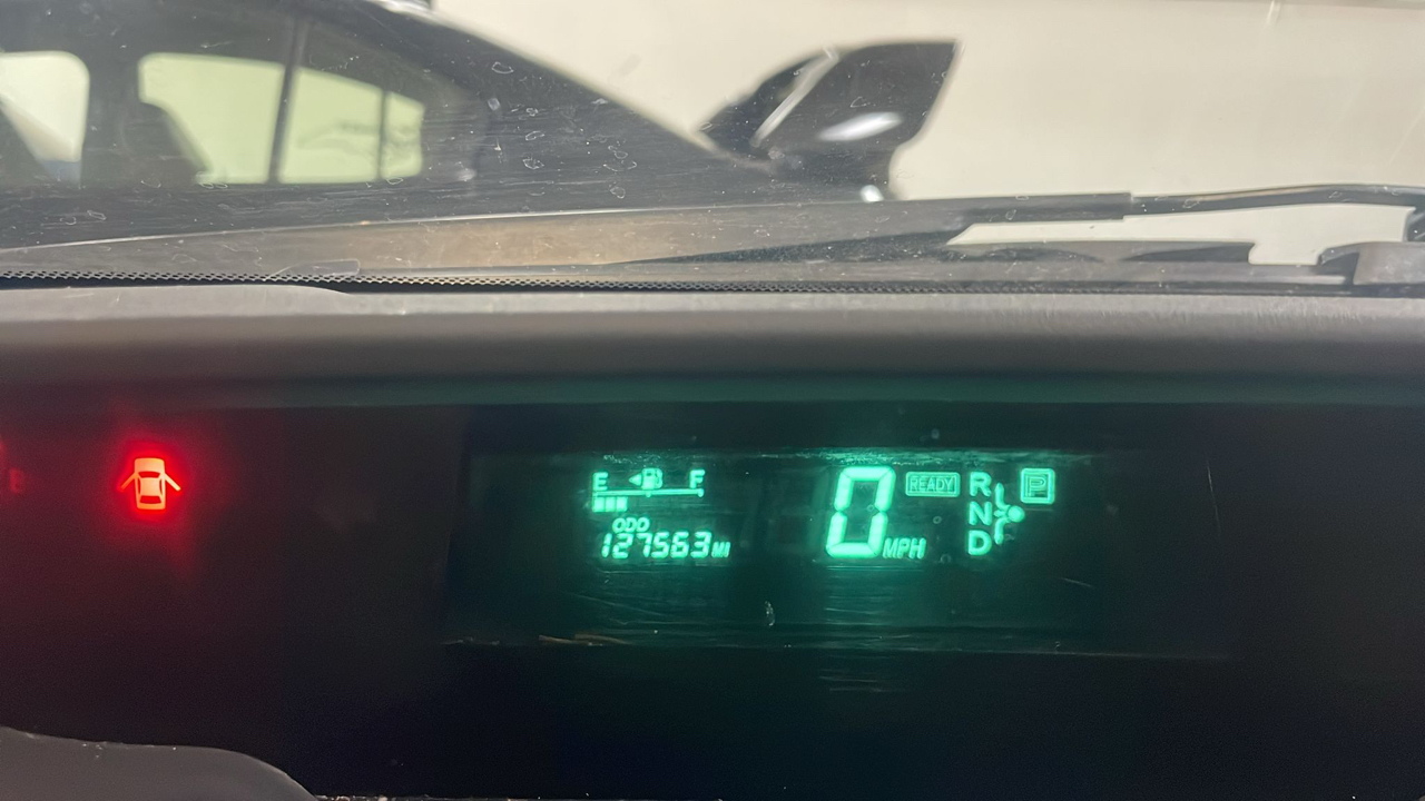 Toyota Prius 4-Door Liftback 2004