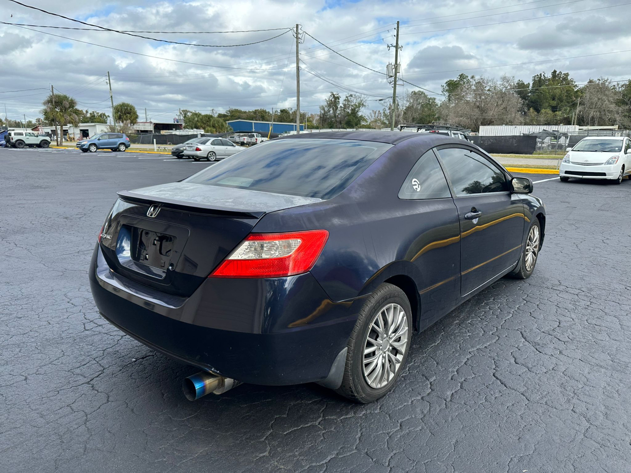 Honda Civic LX Coupe 5-Speed AT 2010