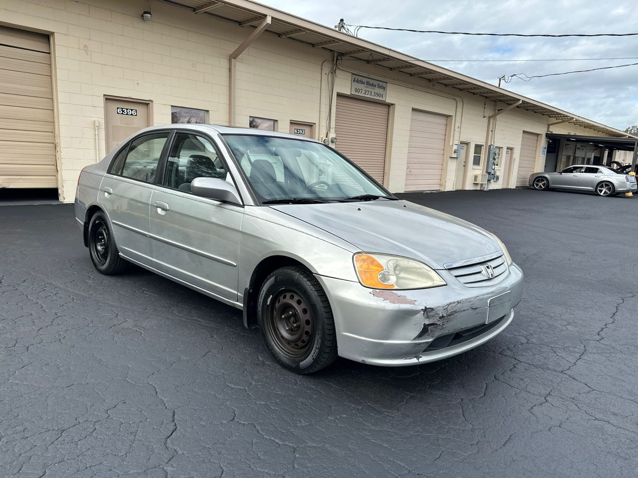 Honda Civic EX Sedan 4-spd AT 2003