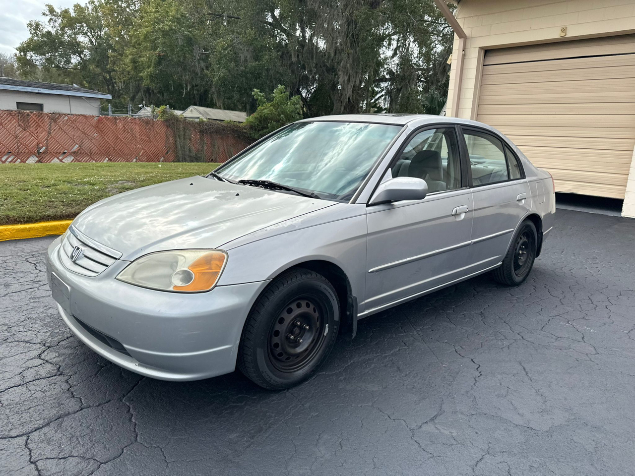 Honda Civic EX Sedan 4-spd AT 2003