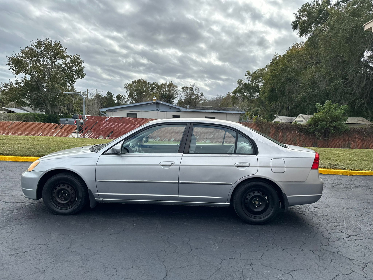 Honda Civic EX Sedan 4-spd AT 2003