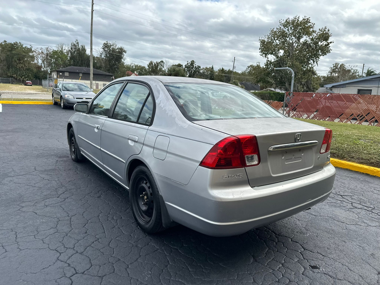 Honda Civic EX Sedan 4-spd AT 2003