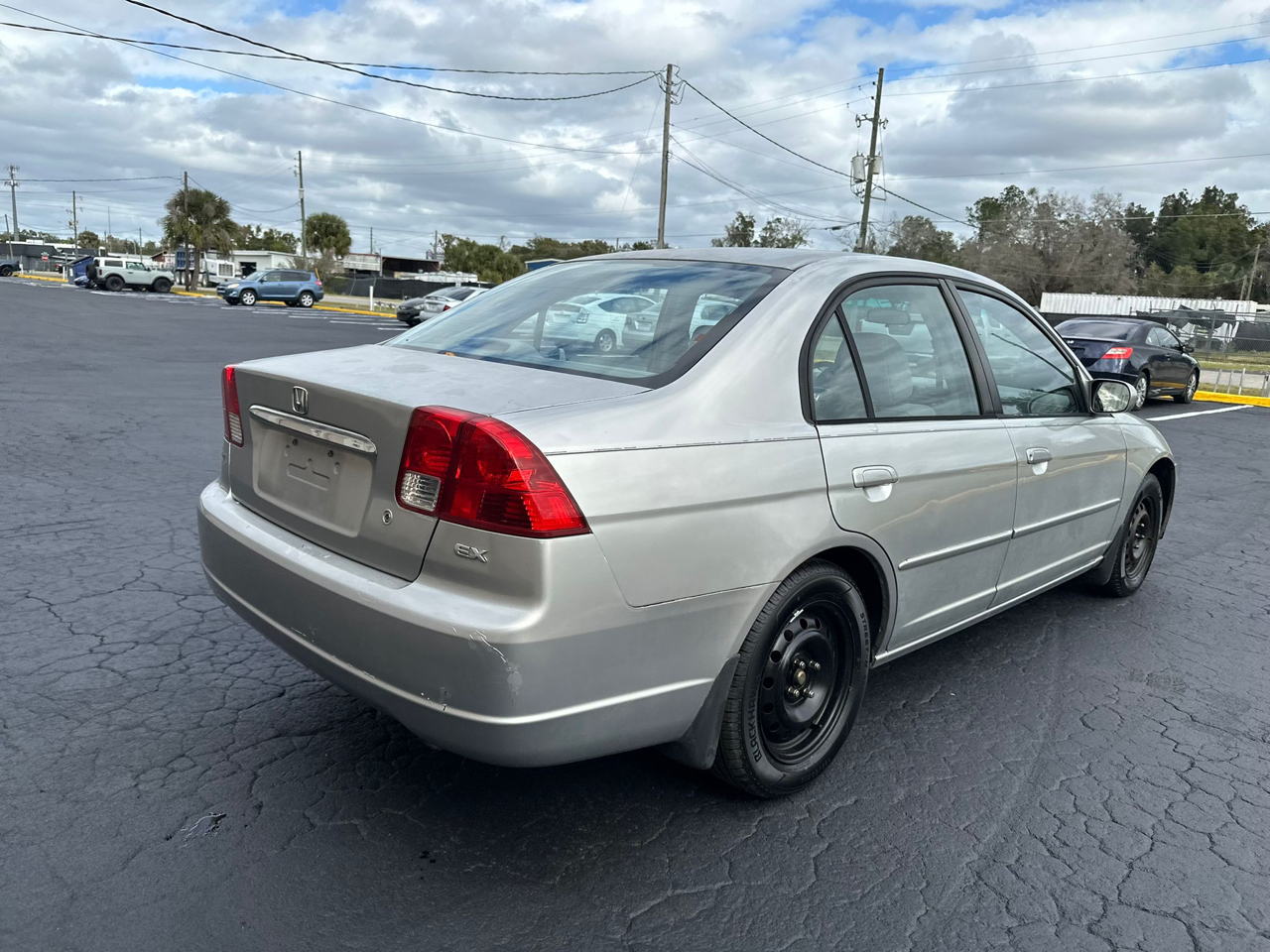 Honda Civic EX Sedan 4-spd AT 2003