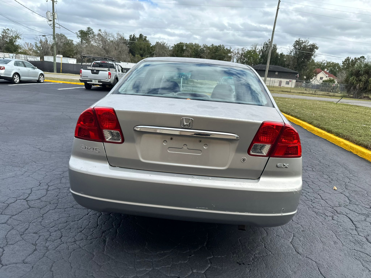 Honda Civic EX Sedan 4-spd AT 2003