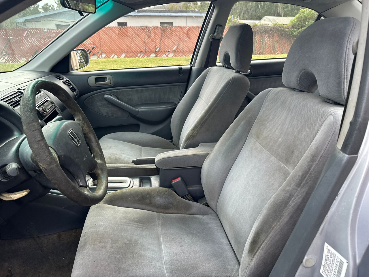 Honda Civic EX Sedan 4-spd AT 2003