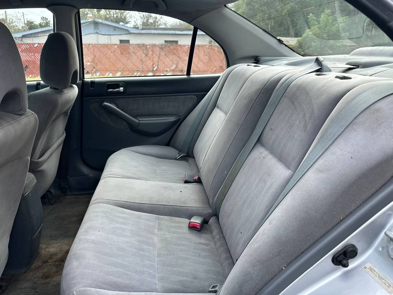 Honda Civic EX Sedan 4-spd AT 2003