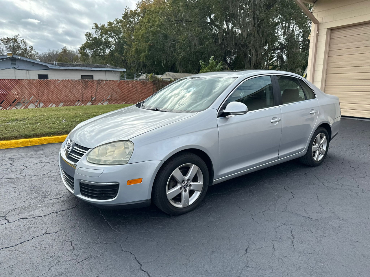 Volkswagen Jetta SE 2009