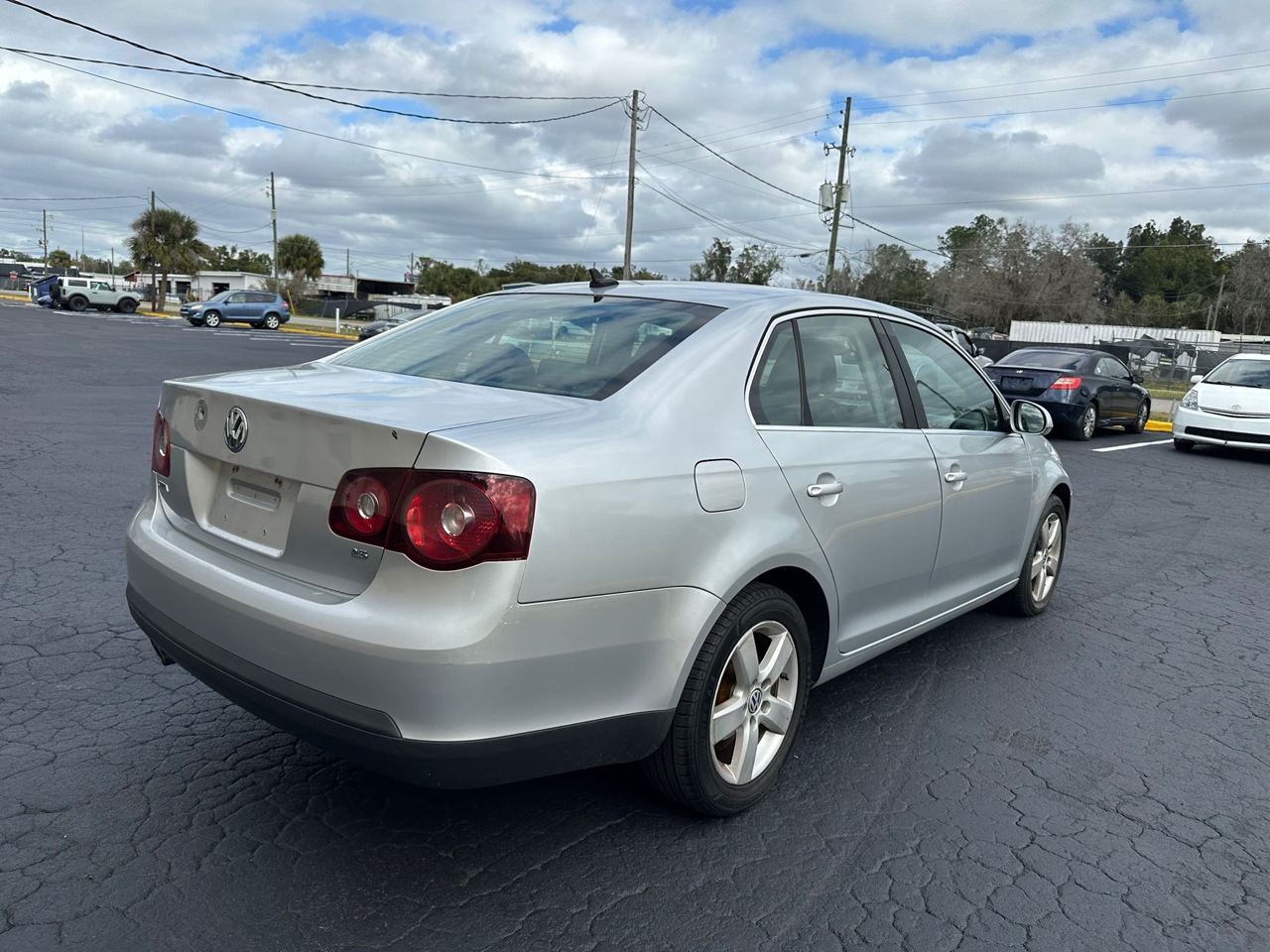 Volkswagen Jetta SE 2009