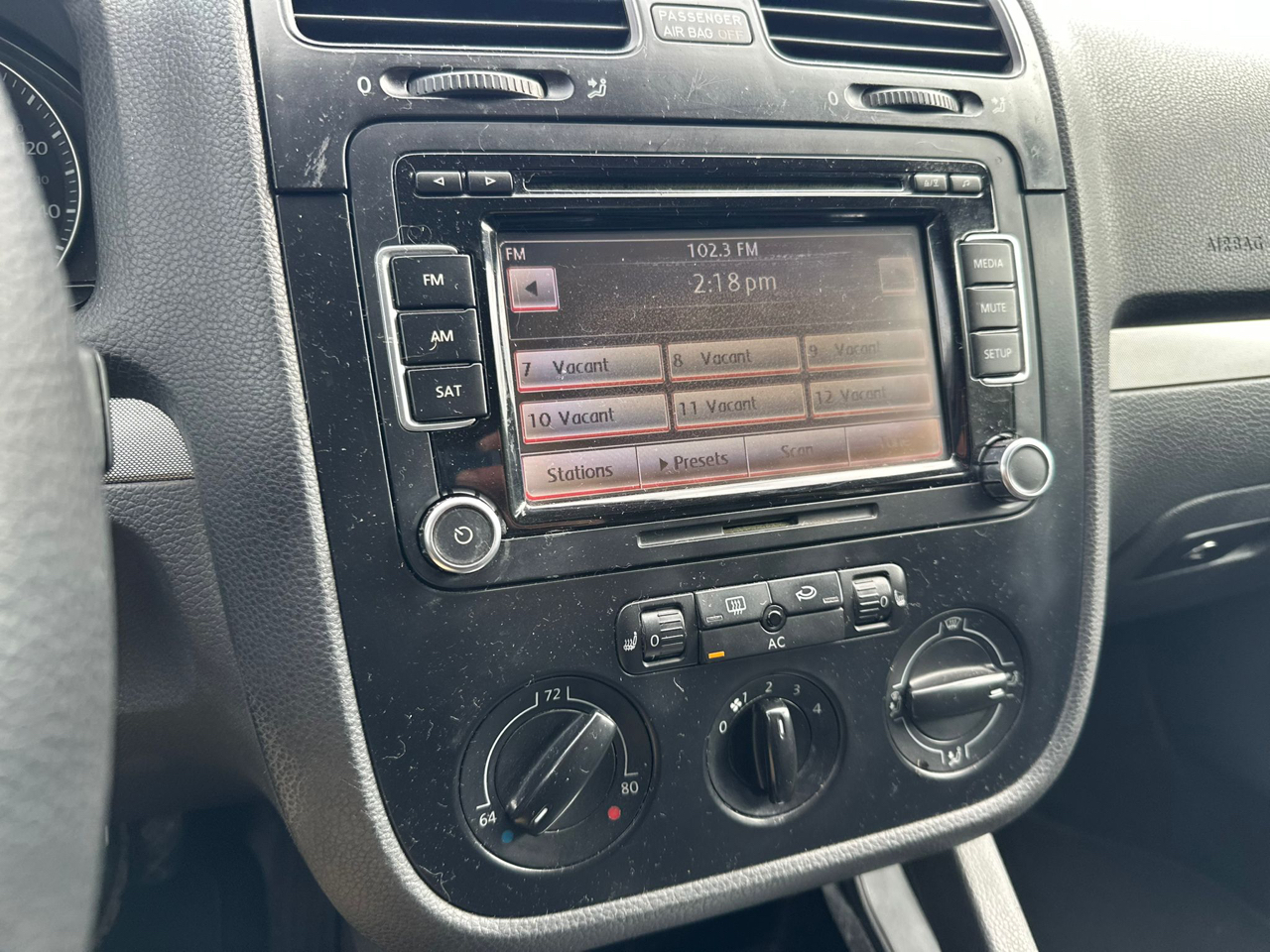 Volkswagen Jetta SE 2009