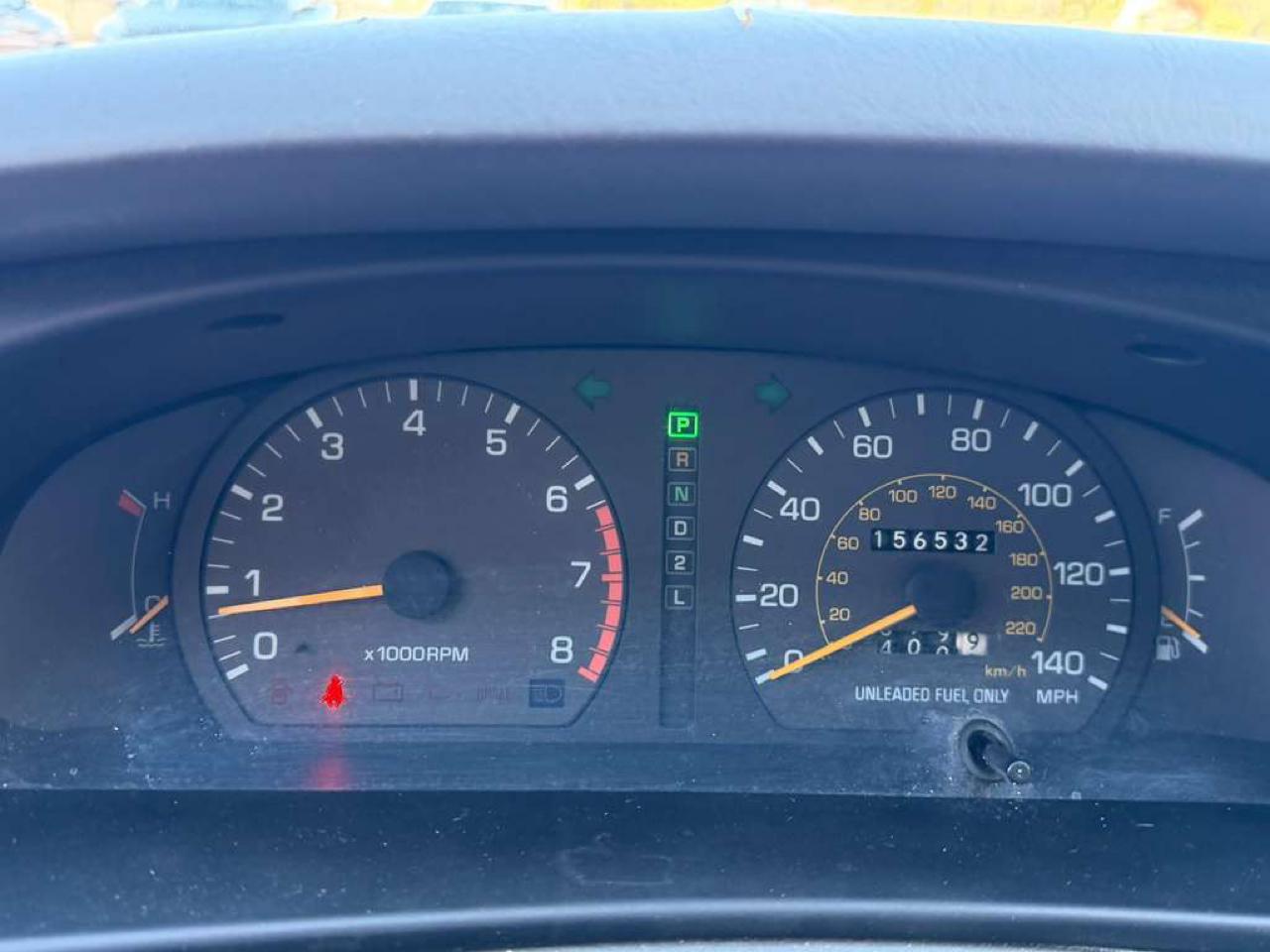 Toyota Camry LE coupe 1994