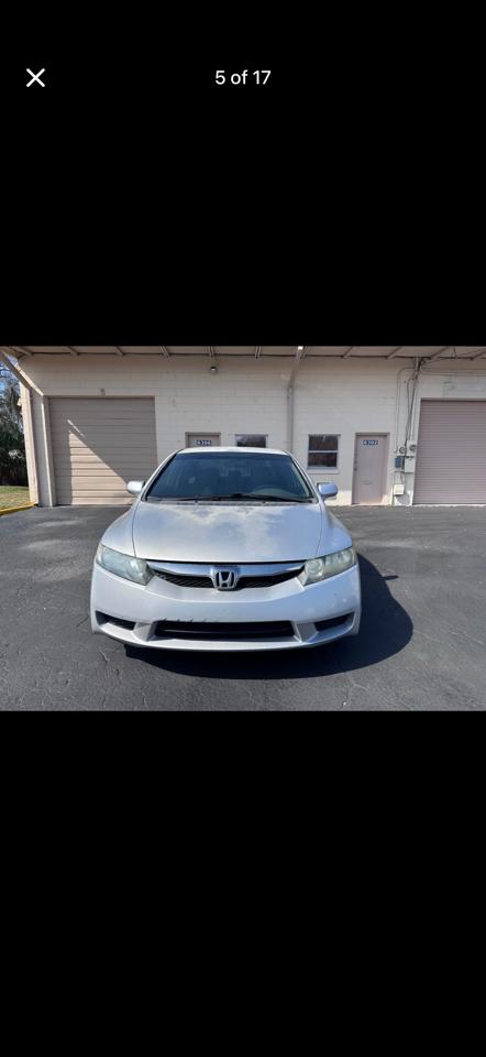 Honda Civic LX Sedan 5-Speed AT 2010