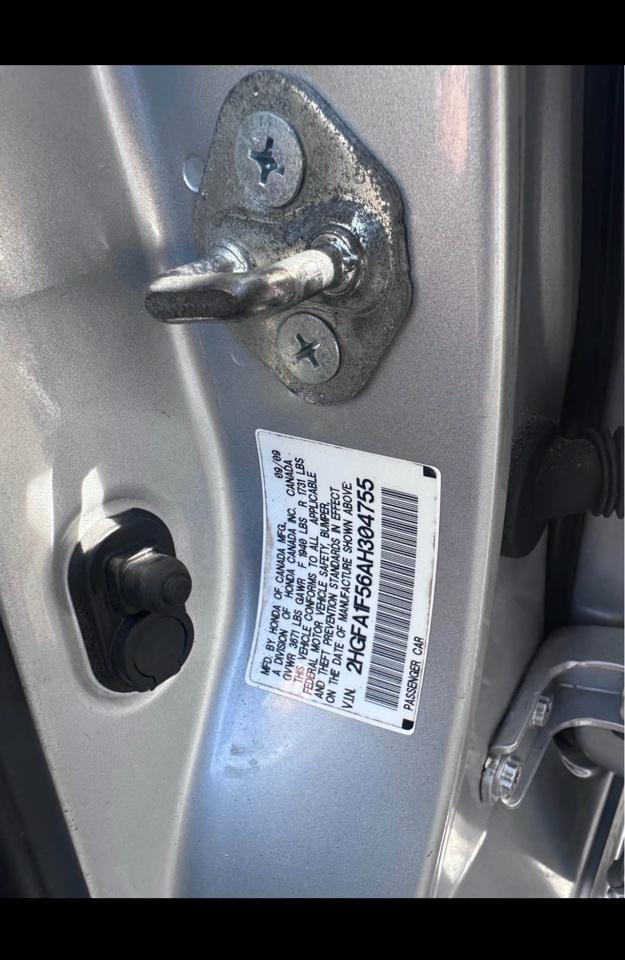 Honda Civic LX Sedan 5-Speed AT 2010