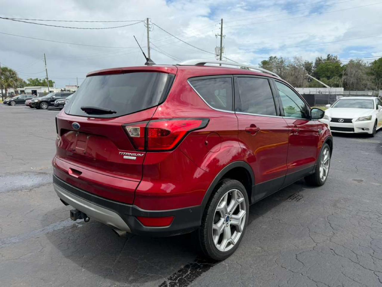 Ford Escape Titanium FWD 2019