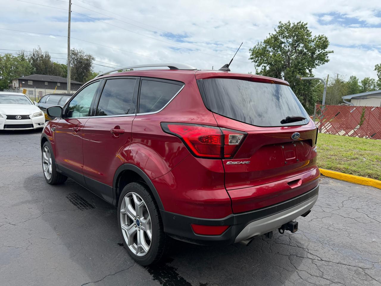 Ford Escape Titanium FWD 2019