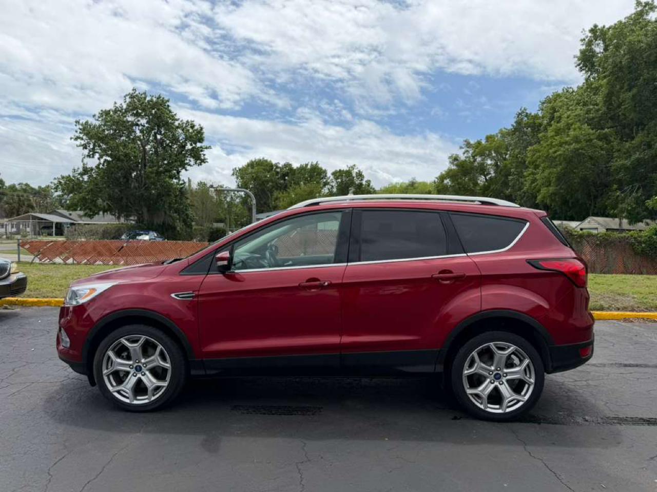 Ford Escape Titanium FWD 2019